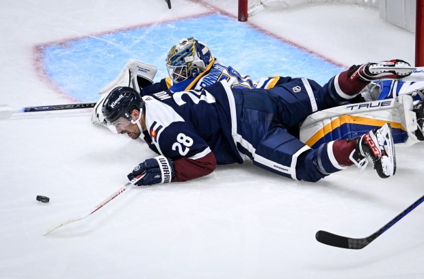 Miles Wood is evolving in new home with Avalanche, but he can still be an agent of chaos