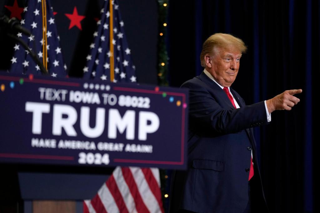 Maine bars Trump from ballot as US Supreme Court weighs states’ authority to block former president