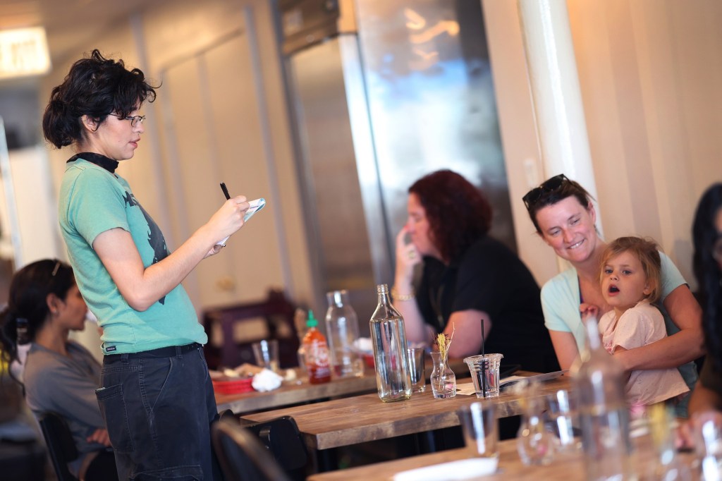 Hospitality workers’ wages are rising faster than high earners’ in most states