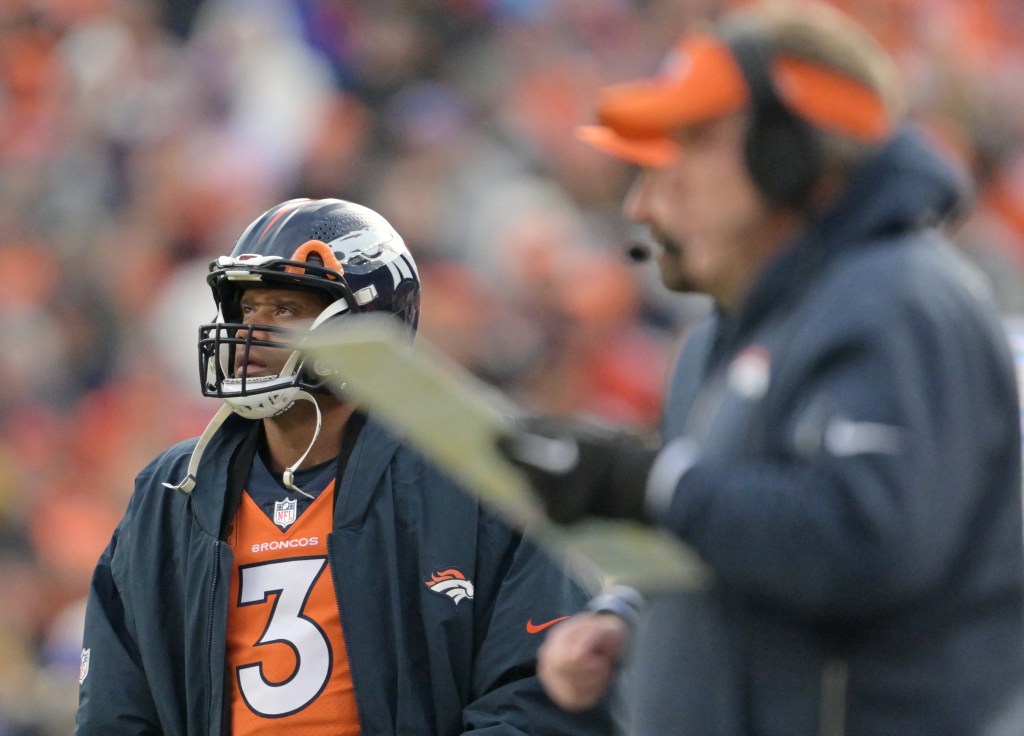 Broncos coach Sean Payton: Russell Wilson “fantastic” in handling demotion even as drama around contract conversations continues