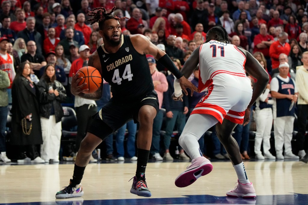 After 47-point loss at Arizona, CU Buffs men’s basketball takes aim at Arizona State