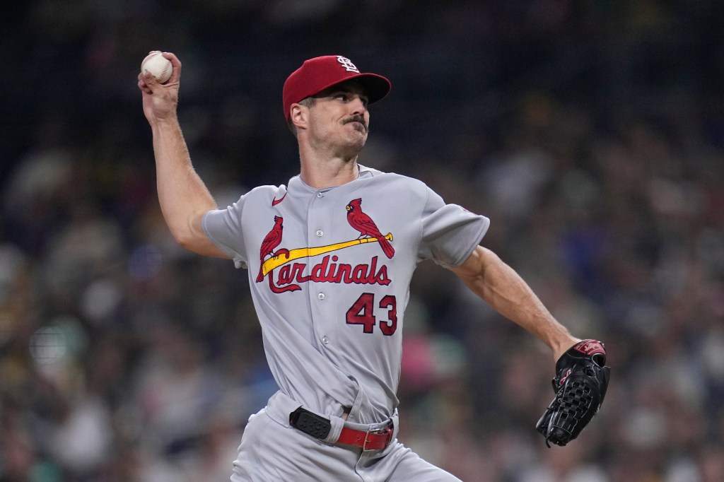 Rockies sign right-hander Dakota Hudson and backup catcher Jacob Stallings to one-year deals