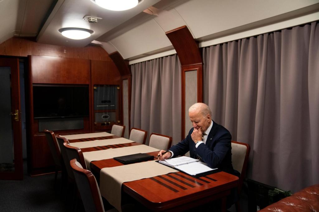 More Americans think foreign policy should be a top US priority for 2024, an AP-NORC poll finds
