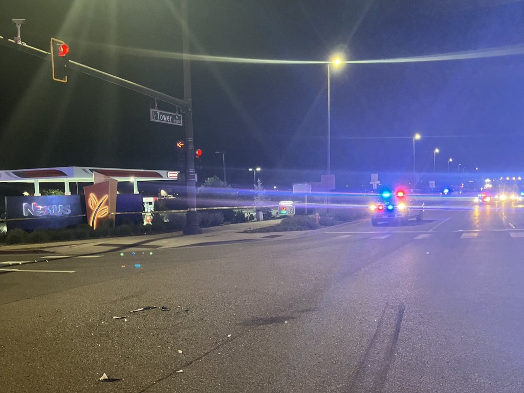 Airport shuttle driver at fault in fatal crash, Commerce City police say