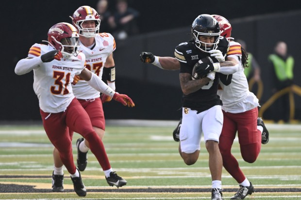 Keeler: CU Buffs’ Kaidon Salter, Deion Sanders answer critics with gutsy call, upset of No. 22 Iowa State