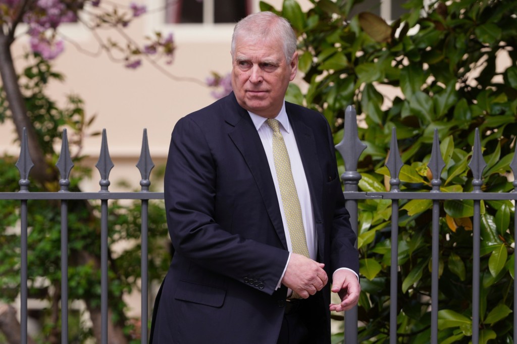 Prince Andrew says he’s giving up his Duke of York title as Epstein allegations refuse to fade