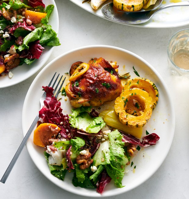This Lemony, Garlicky Chicken Is the Ultimate Fall Dinner